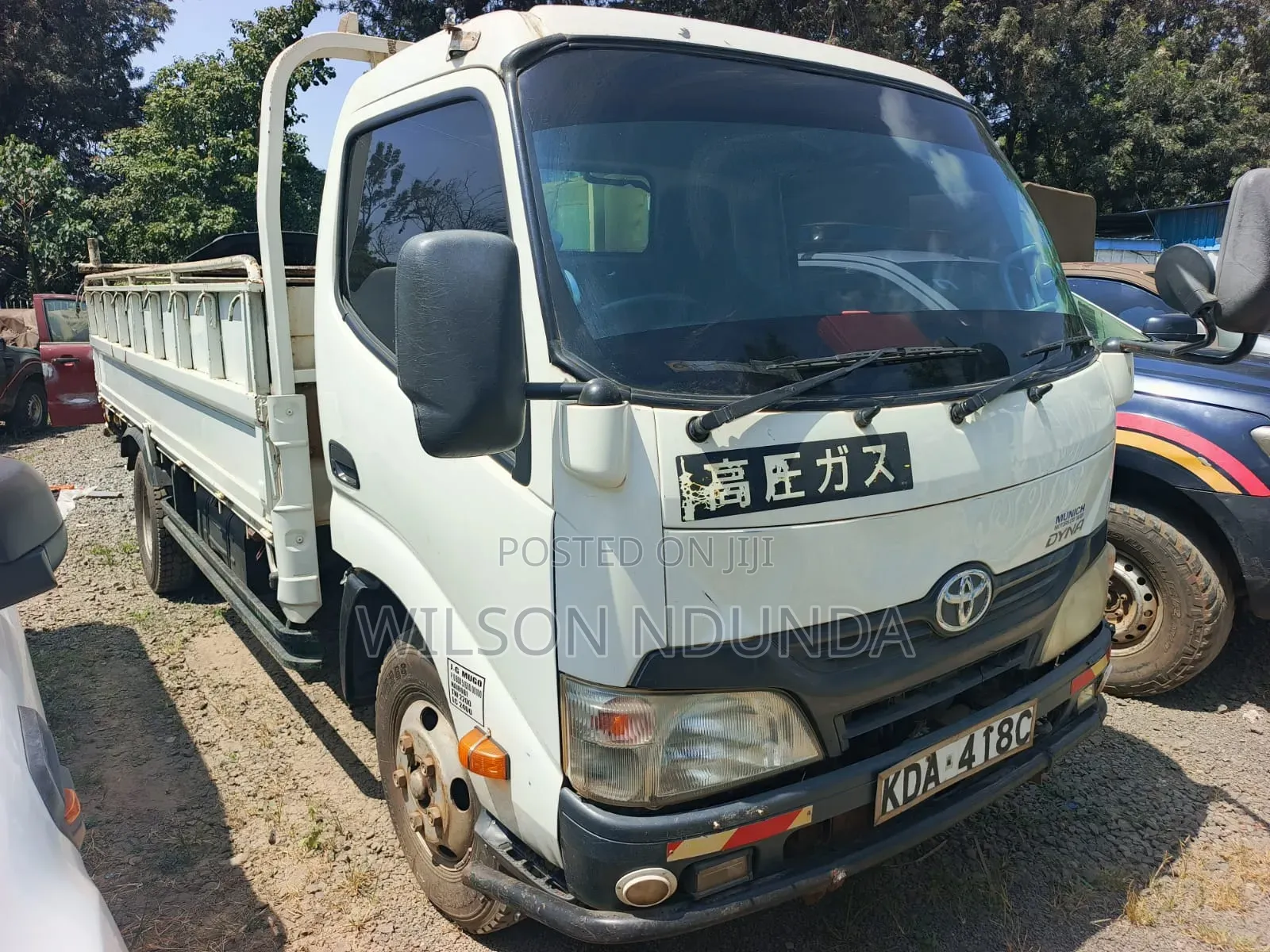 Toyota Dyna 2008 White