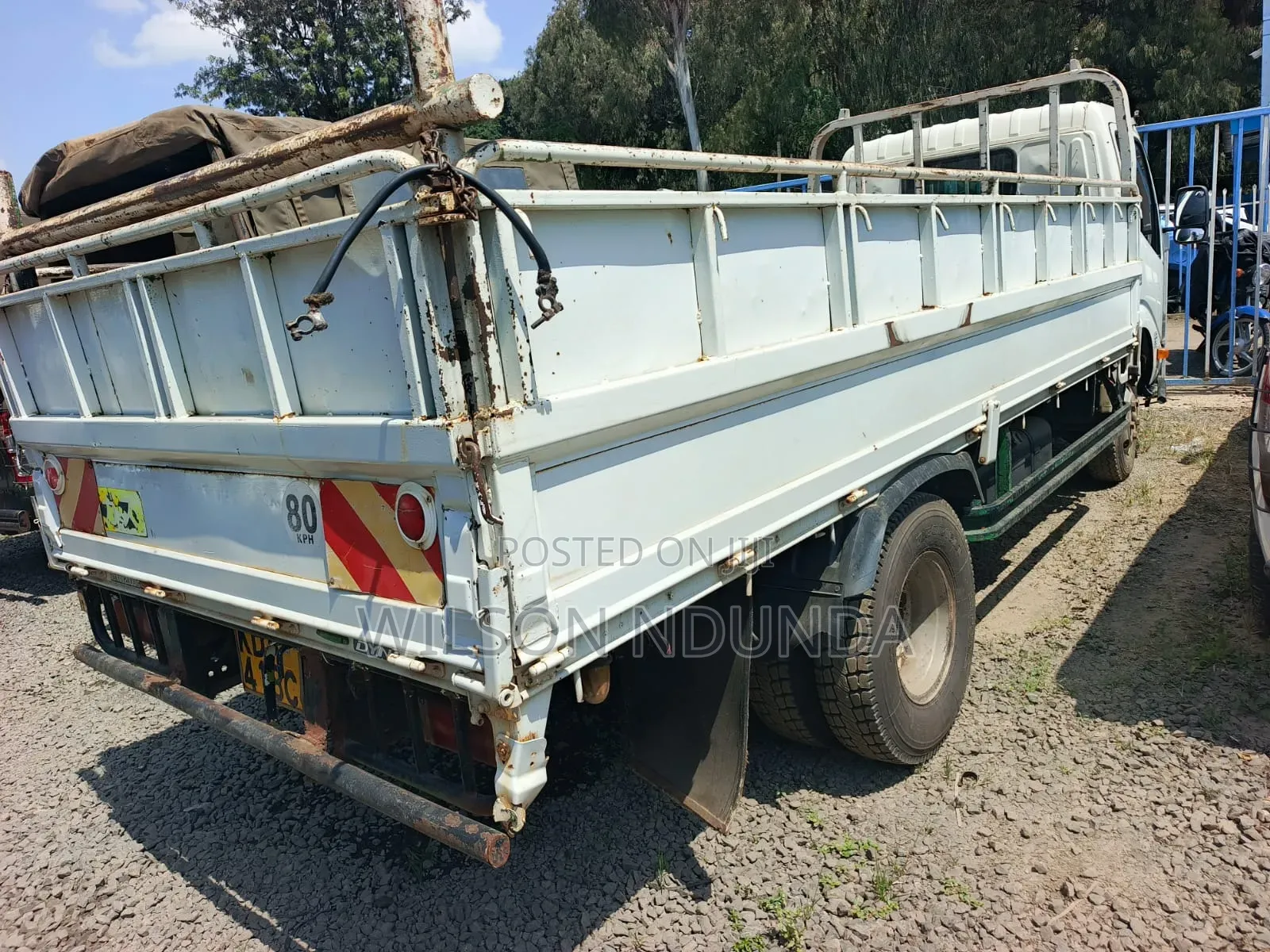 Toyota Dyna 2008 White