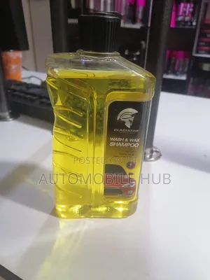 Gladiator Car Wax Shampoo 2 in 1 | Car Wash & Wax