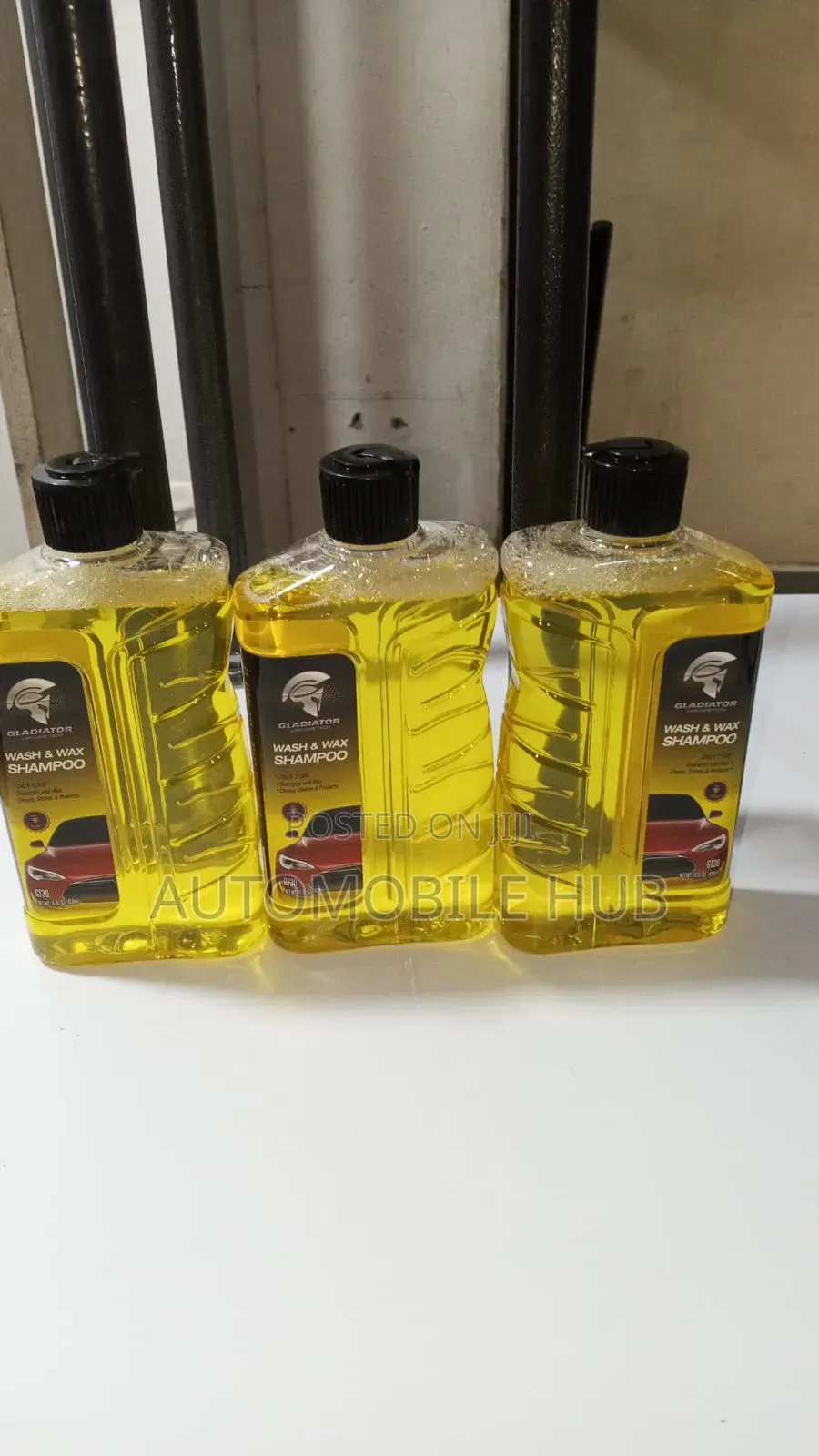 Gladiator Car Wax Shampoo 2 in 1 | Car Wash & Wax