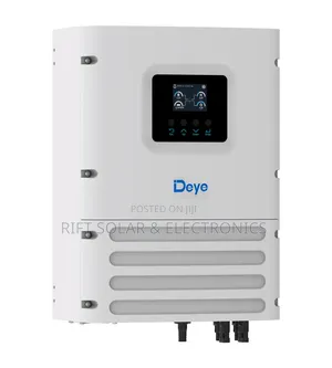 Deye 6kva - 48v Lithium Ion Battery 9000w PV