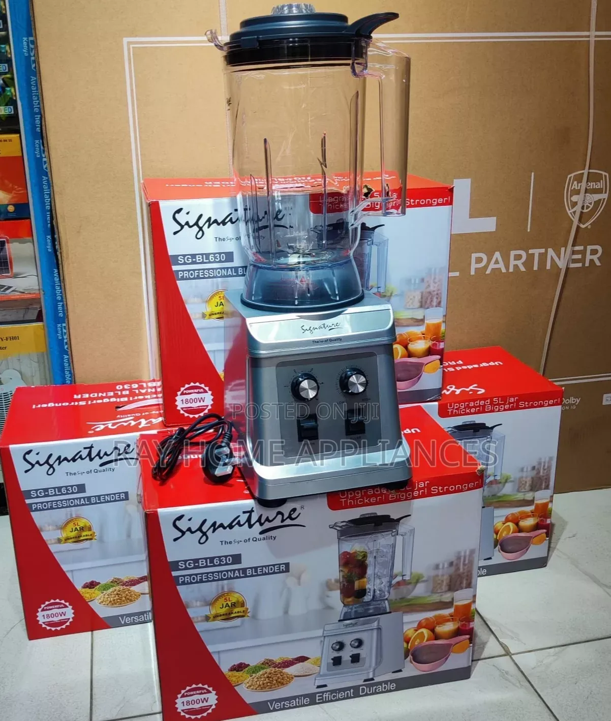 5litres Jar Commercial Blender