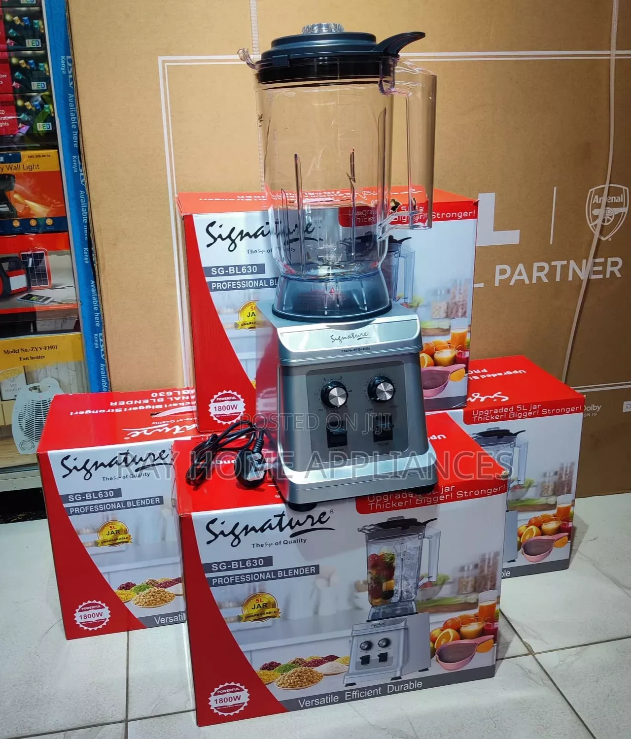 5litres Jar Commercial Blender