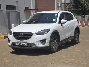 Mazda CX-5 2016 White