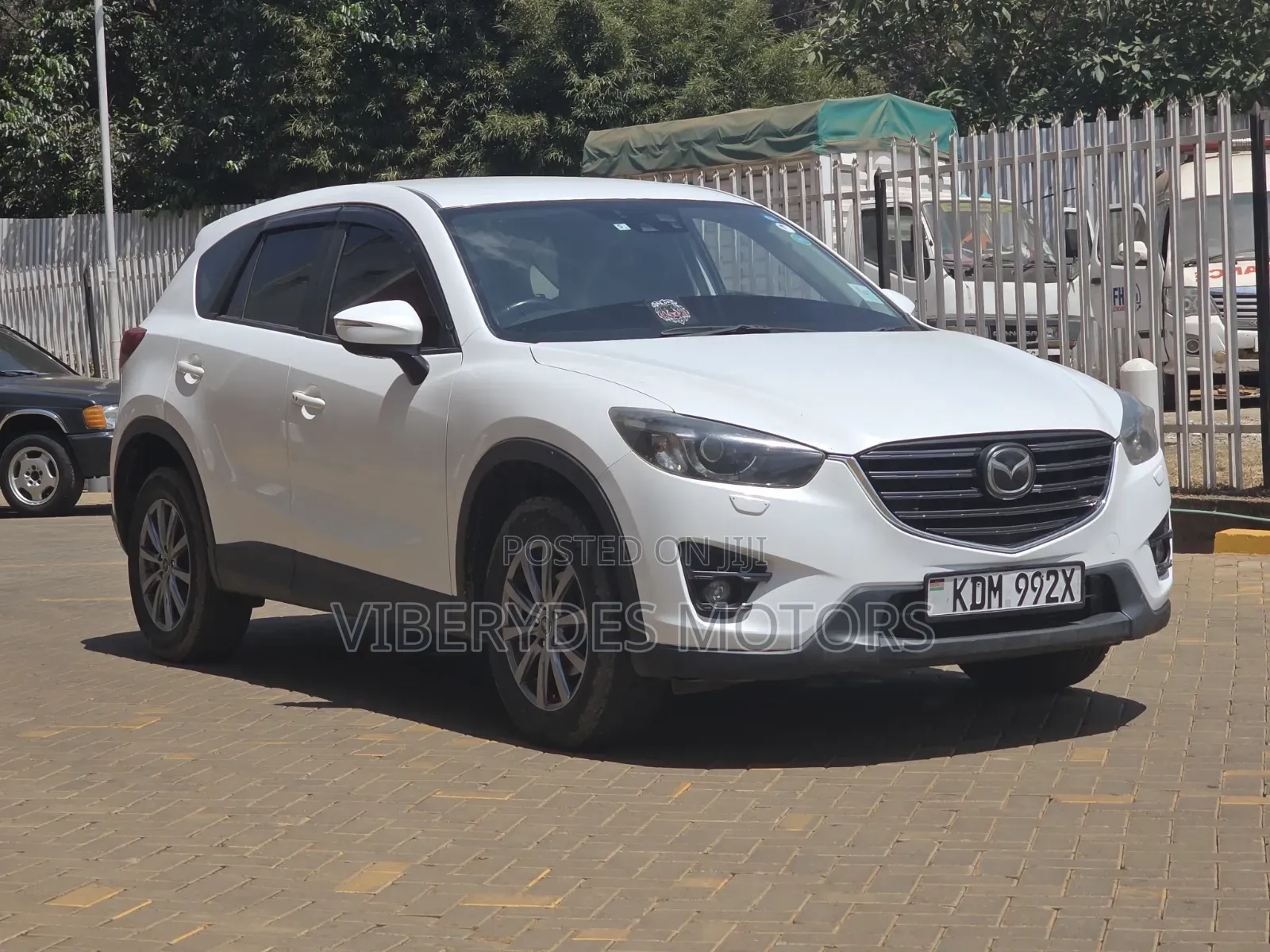 Mazda CX-5 2016 White