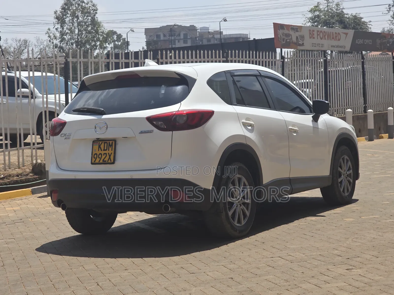 Mazda CX-5 2016 White