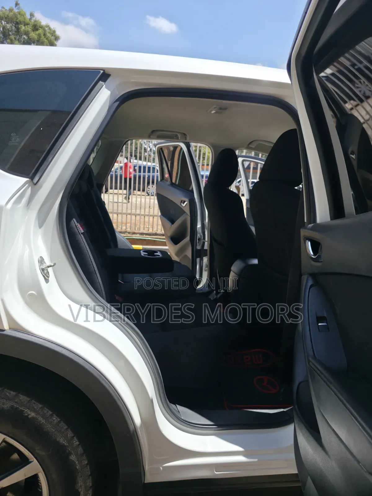 Mazda CX-5 2016 White