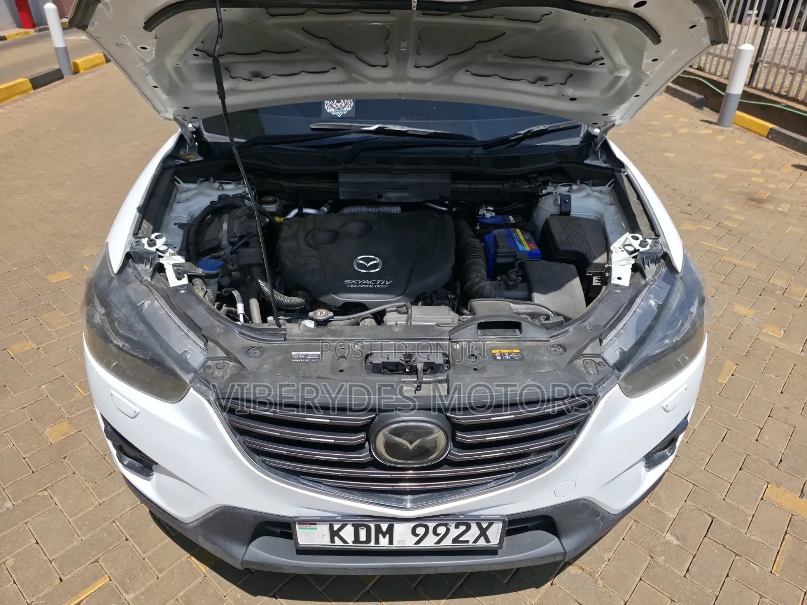 Mazda CX-5 2016 White