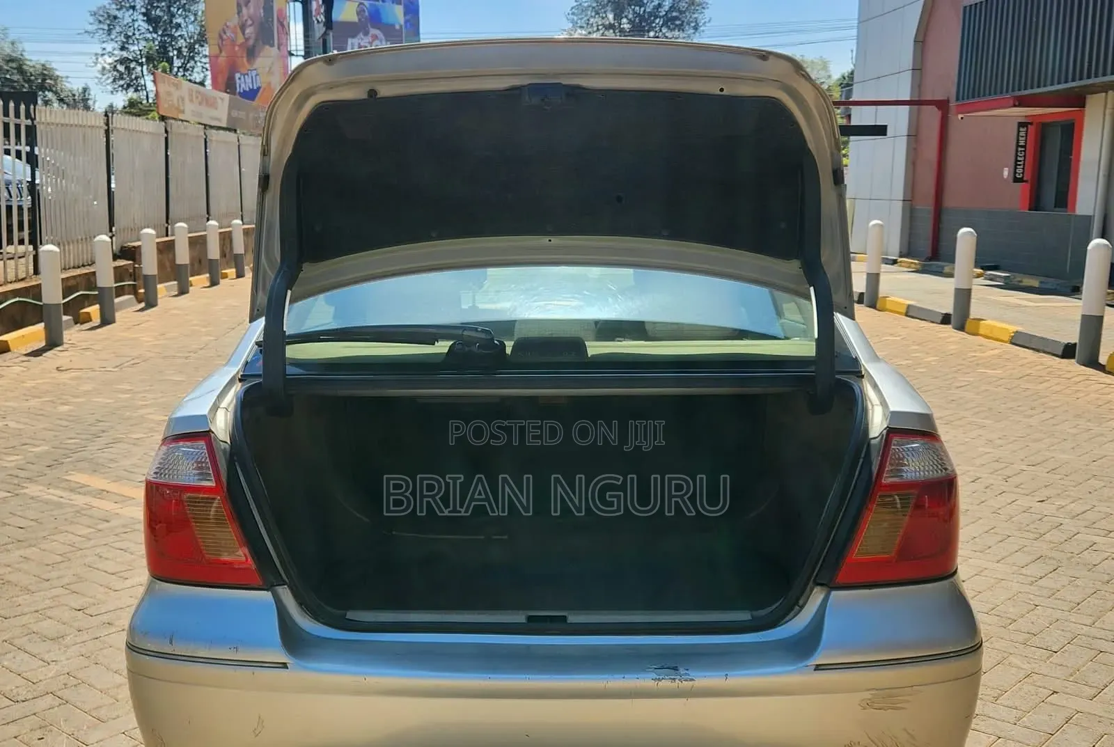 Toyota Premio 2003 Silver
