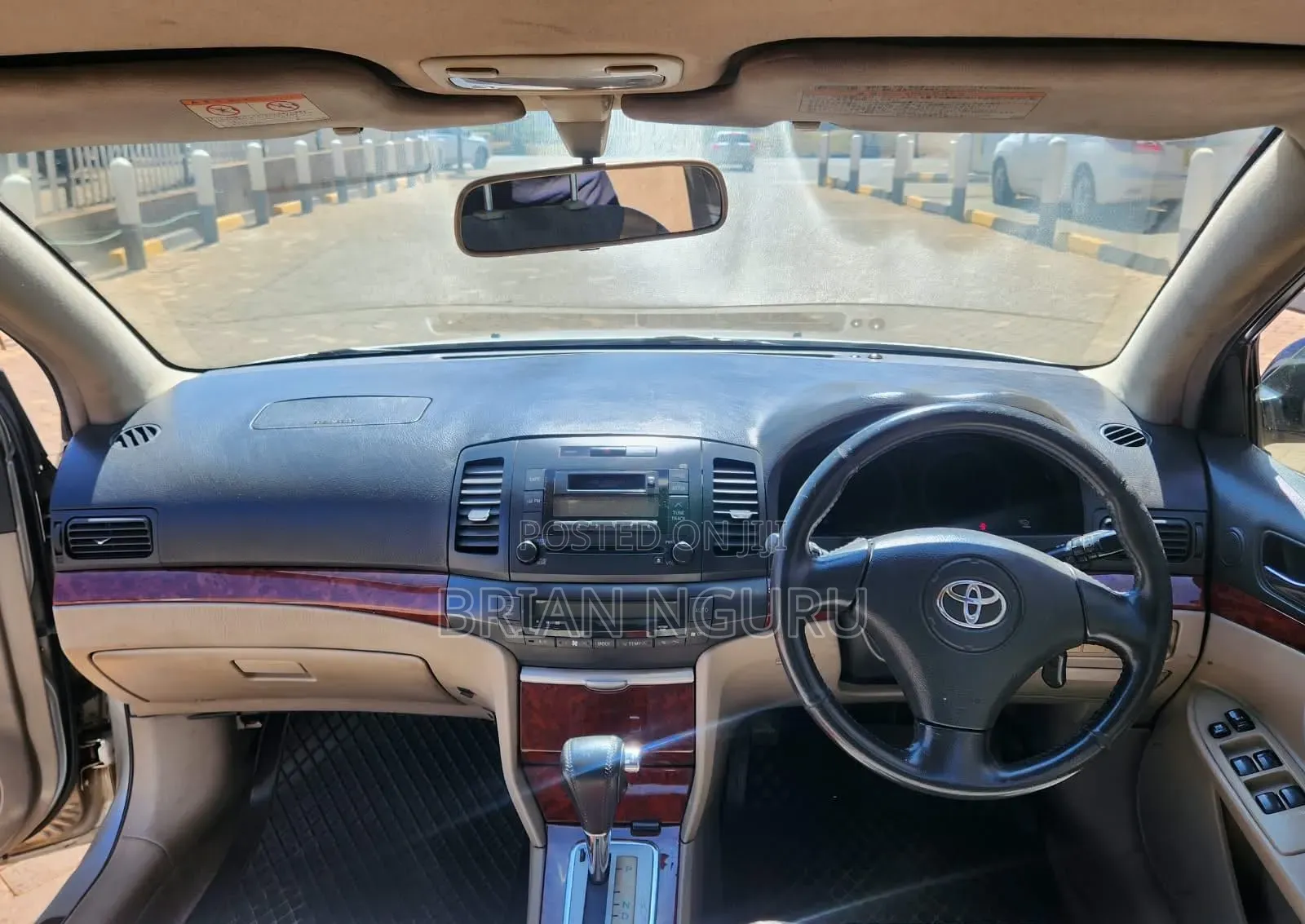 Toyota Premio 2003 Silver
