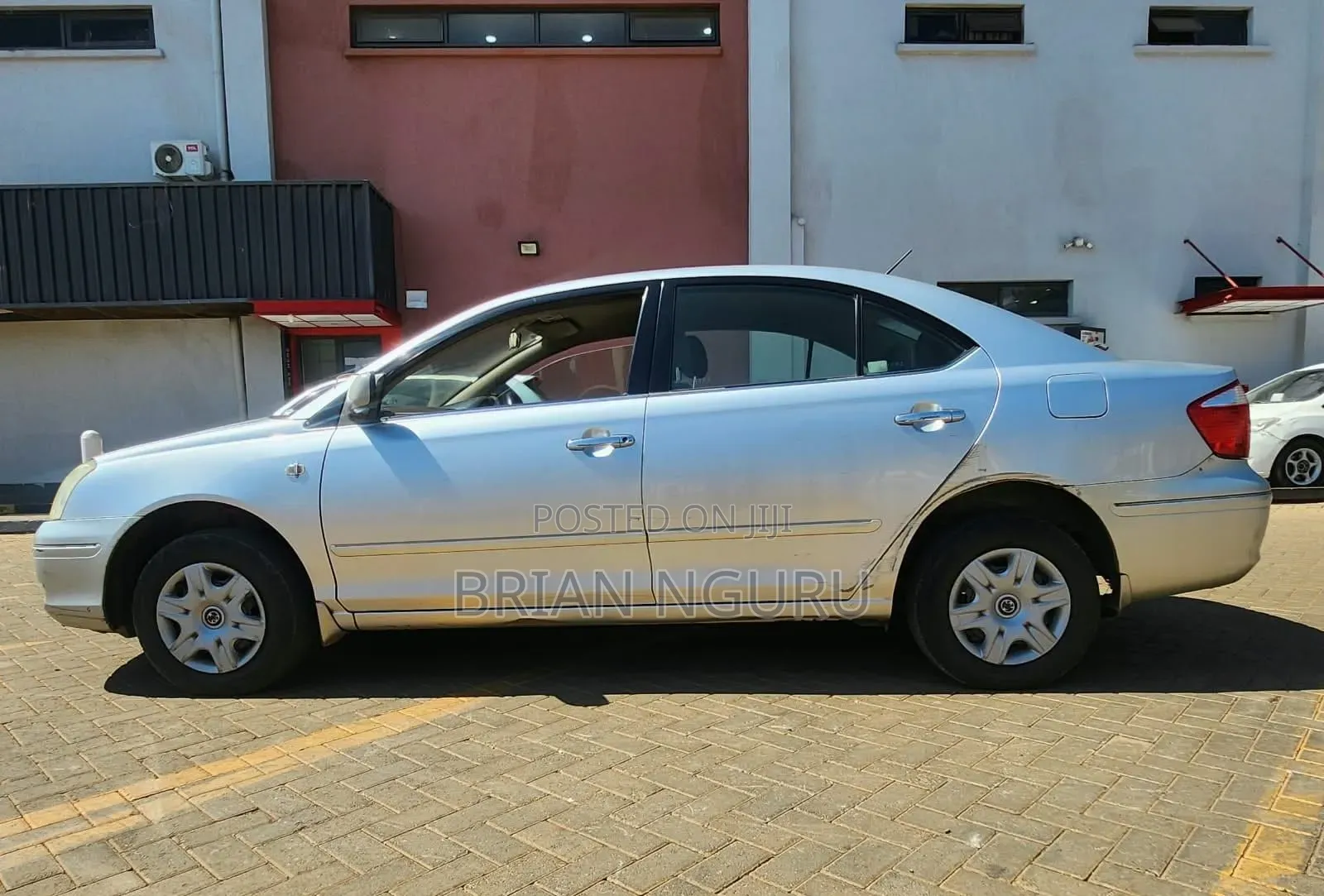 Toyota Premio 2003 Silver