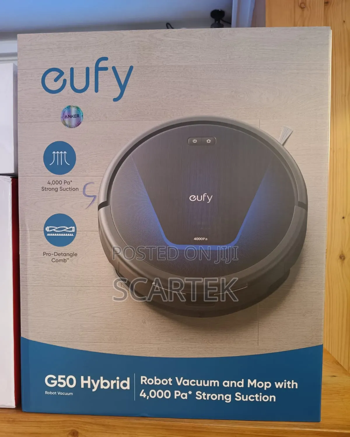 Eufy G50 Hybrid Robot Cleaner