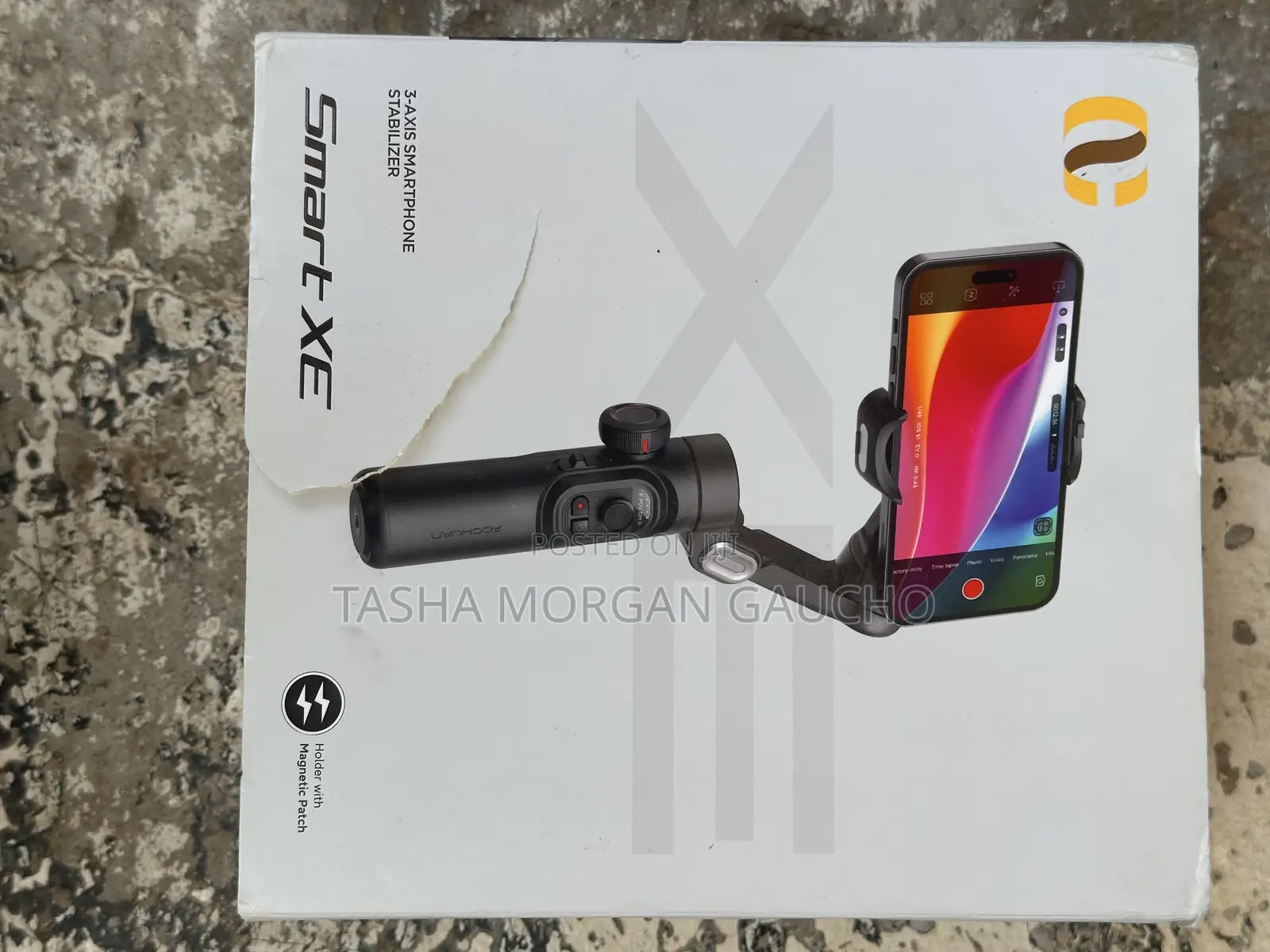 Smart XE (Aochuan) 3 Axis Smartphone Stabilizer