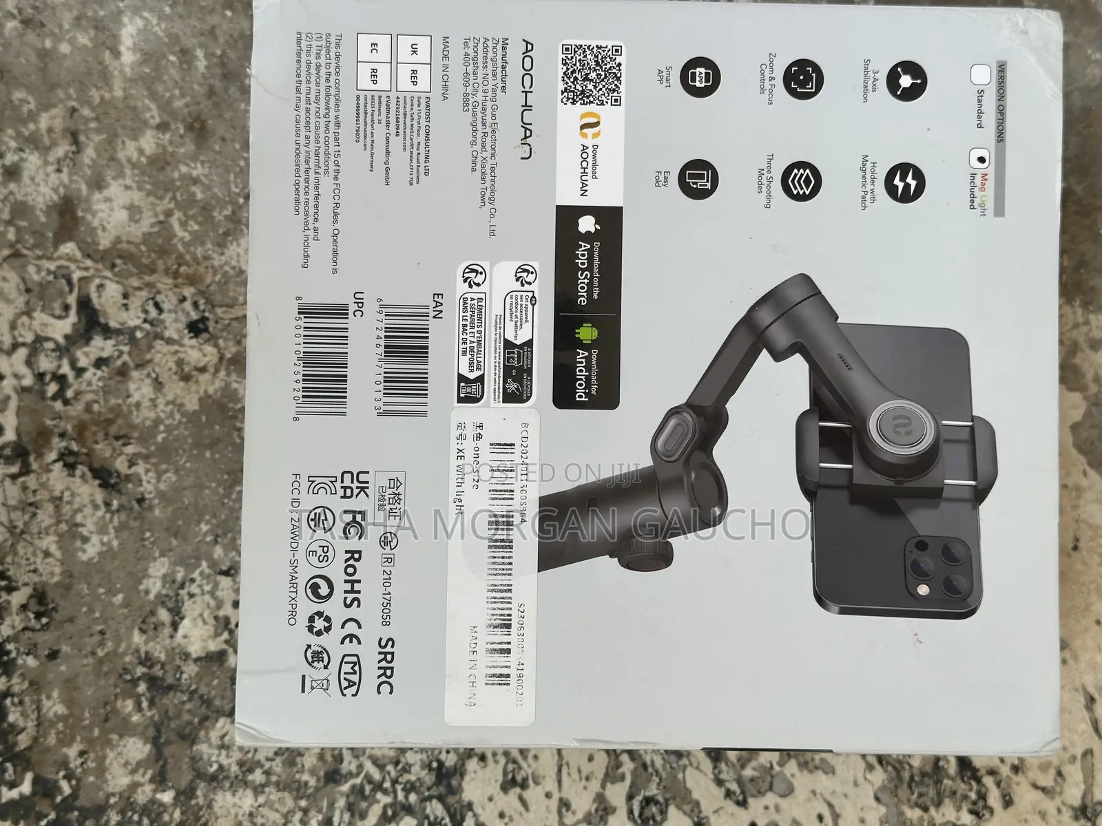 Smart XE (Aochuan) 3 Axis Smartphone Stabilizer