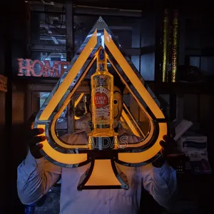 Dorime Ace of Spade Bottle Presenter