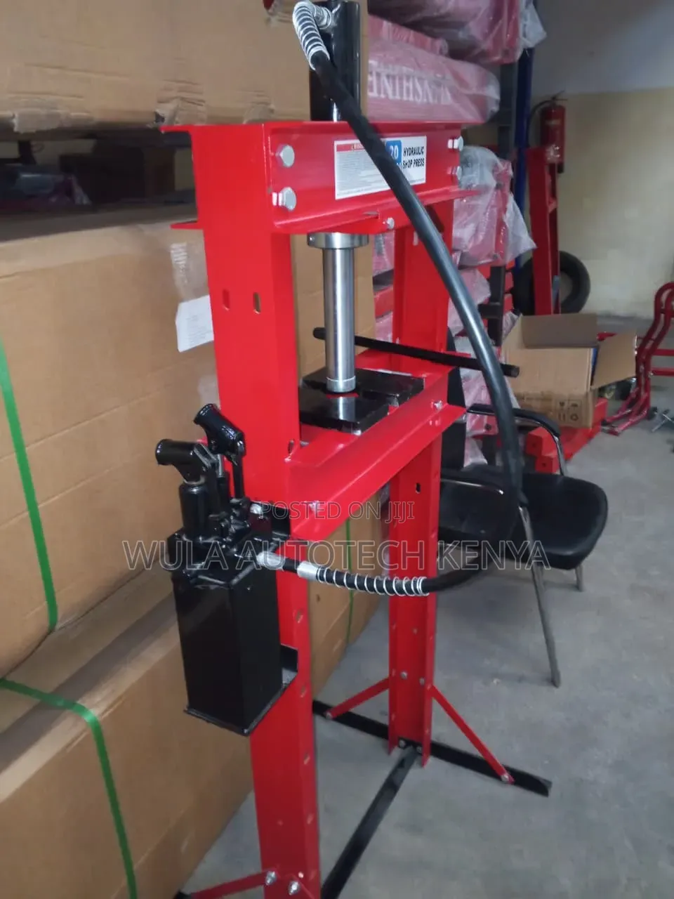 Pressure Monitoring Gauge 20tns New Press Machine Sunshine Italy