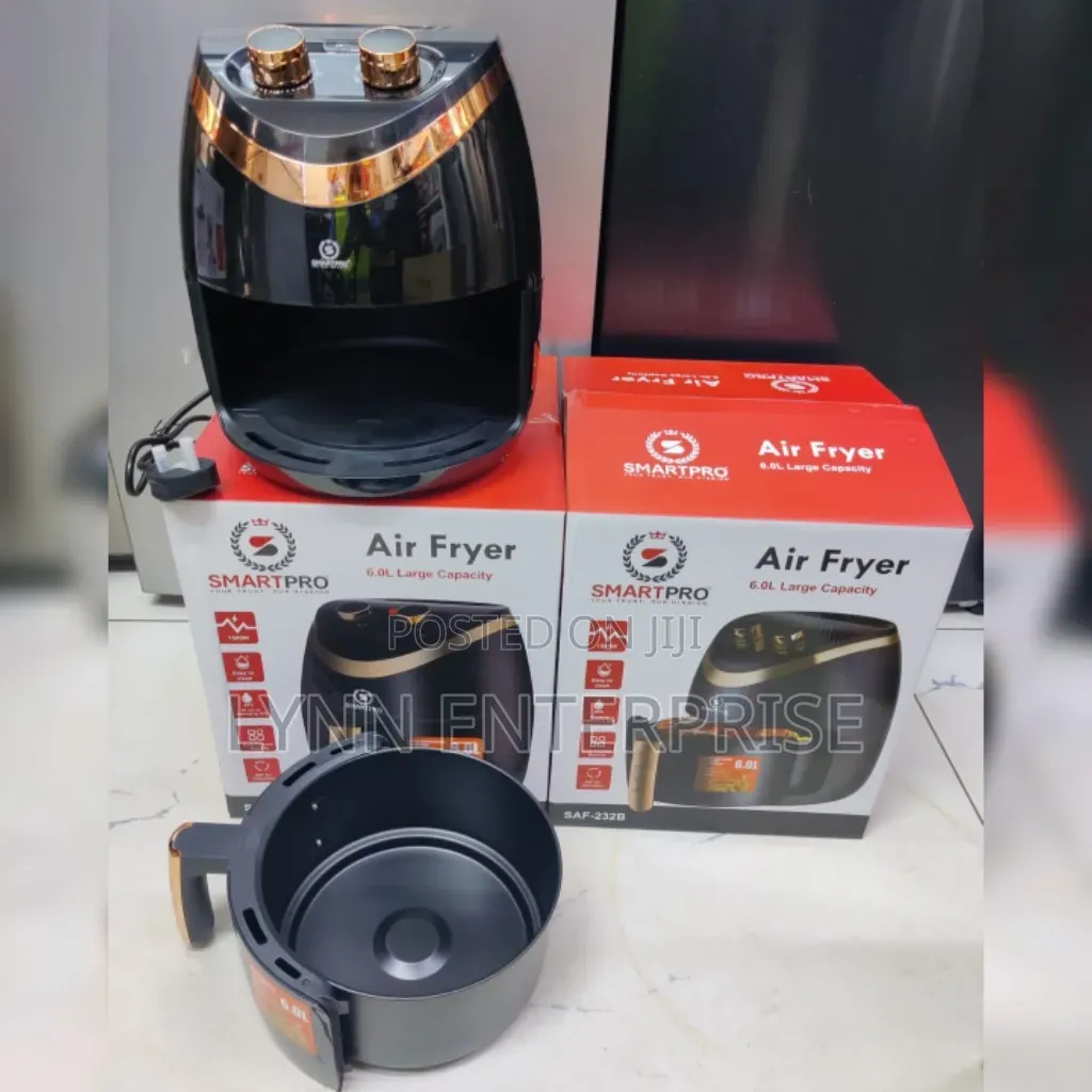Smartpro Air Fryer 6Litres