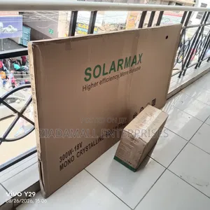 Heavy Duty Solar Pannel 300wats. @Solarmax Company