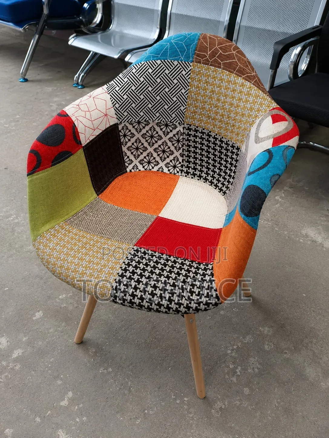 Basket Waiting Chairs  / Restaurants Chairs