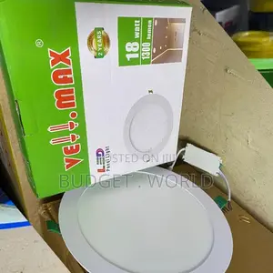 18W Round/Panel Recessed LED Light – False Ceiling Lighting