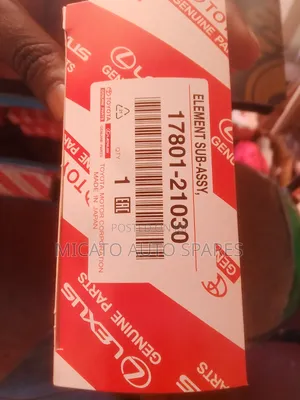 Genuine Toyota Air Filter 17801-21030