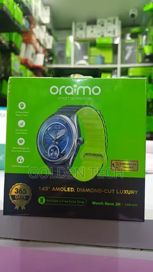 Oraimo Watch Nova 2R AMOLED OSW-834 Unisex Smartwatch