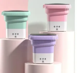 6.5kg Mini Washing Machine-Foldable and Portable