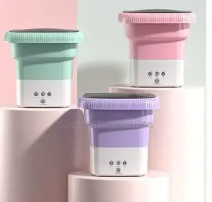 6.5kg Mini Washing Machine-Foldable and Portable