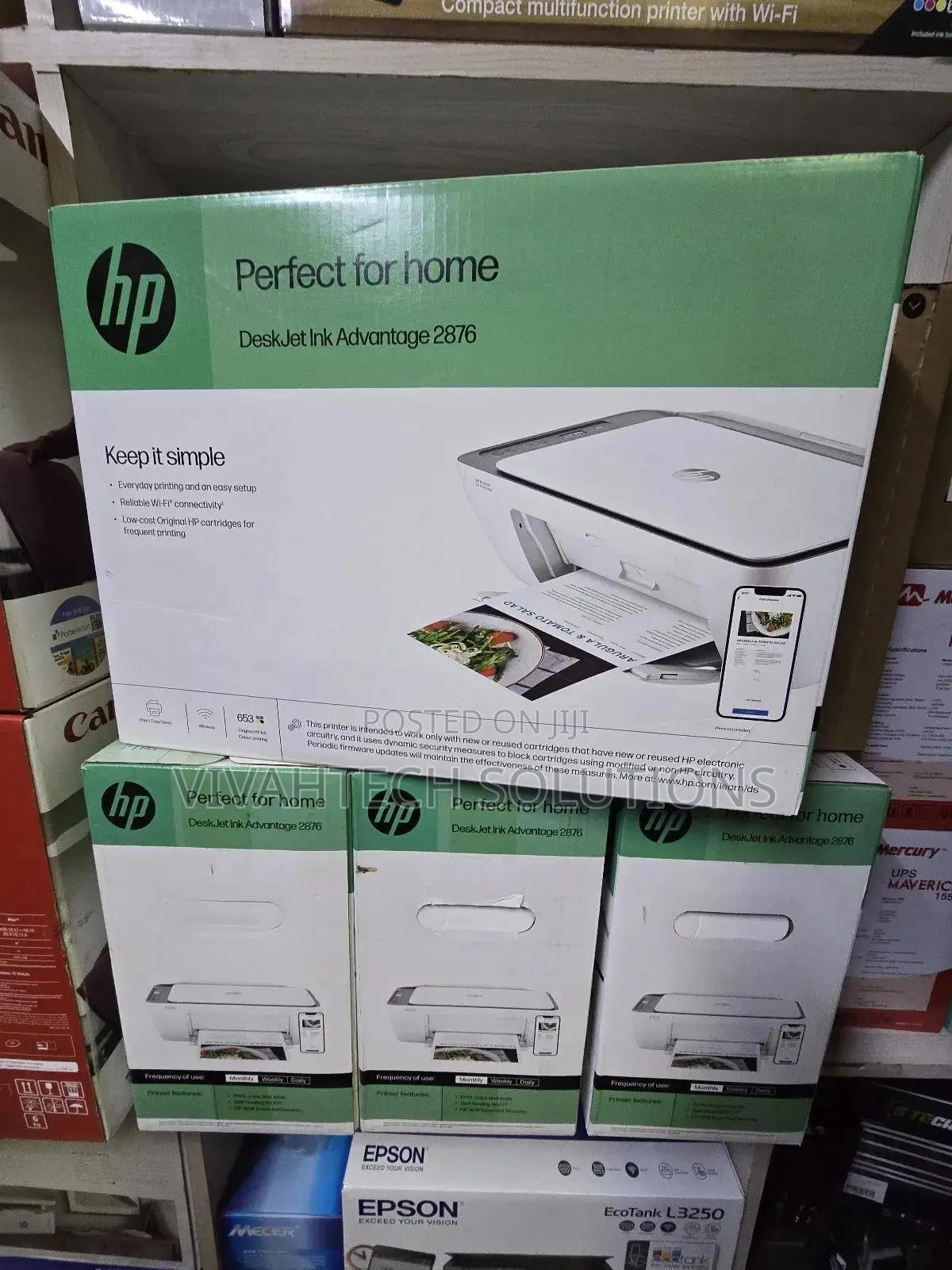 HP Deskjet 2876 Wireless Printer // HP 2876 Printer