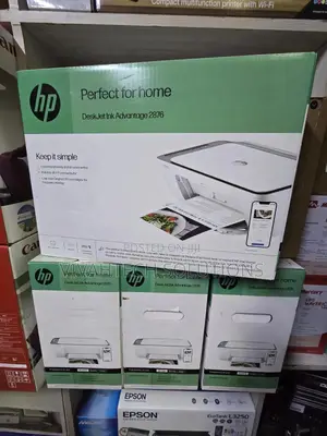 HP Deskjet 2876 Wireless Printer // HP 2876 Printer