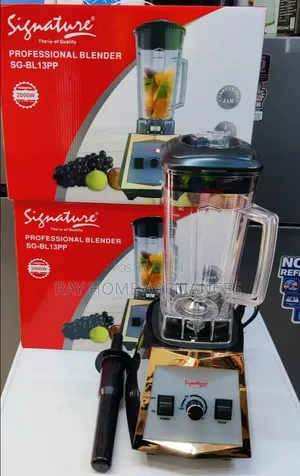 Signature Commercial Blender 2Litres Jug