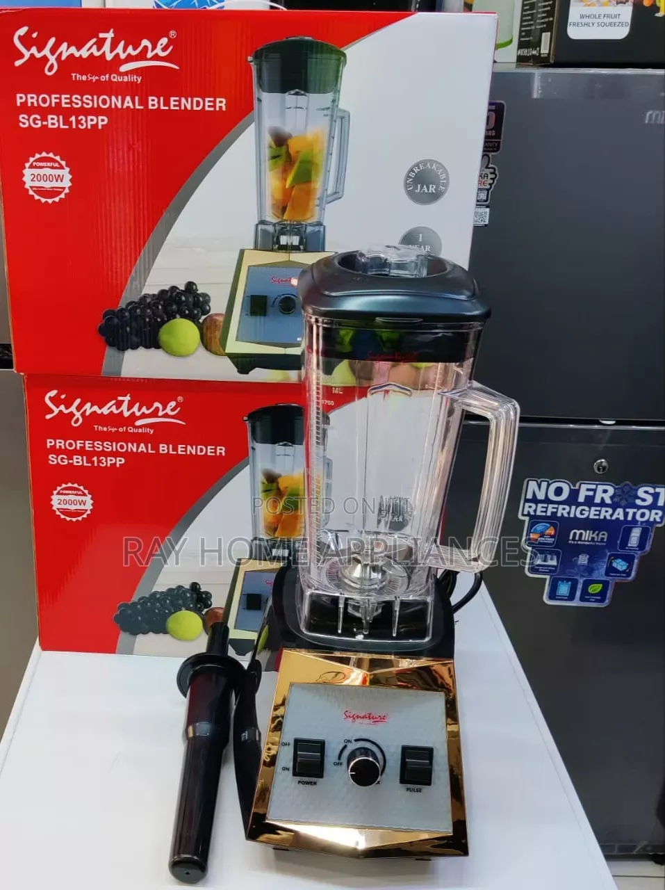 Signature Commercial Blender 2Litres Jug