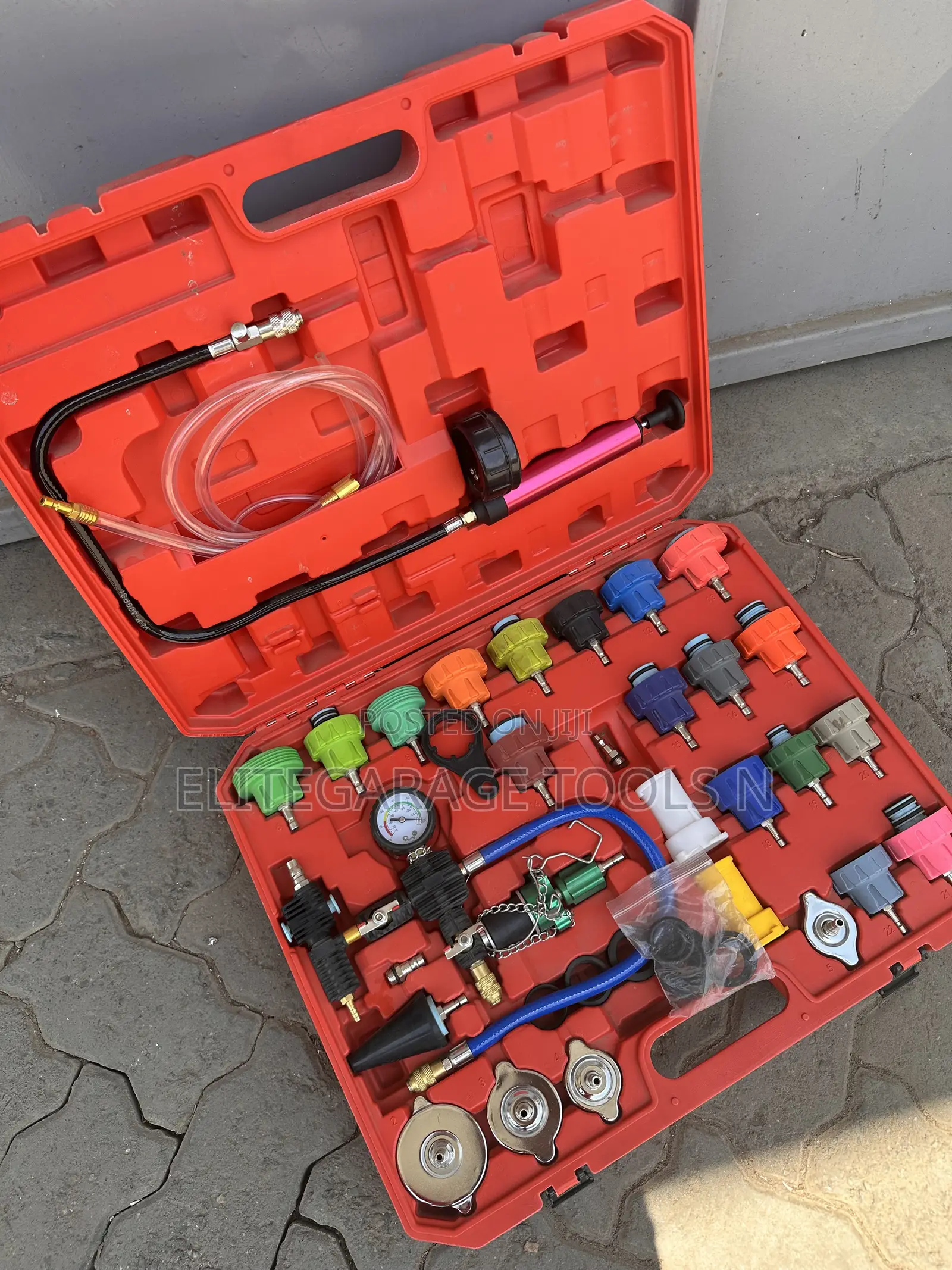 High Quality Sunshine Italy Radiator Leak Tester