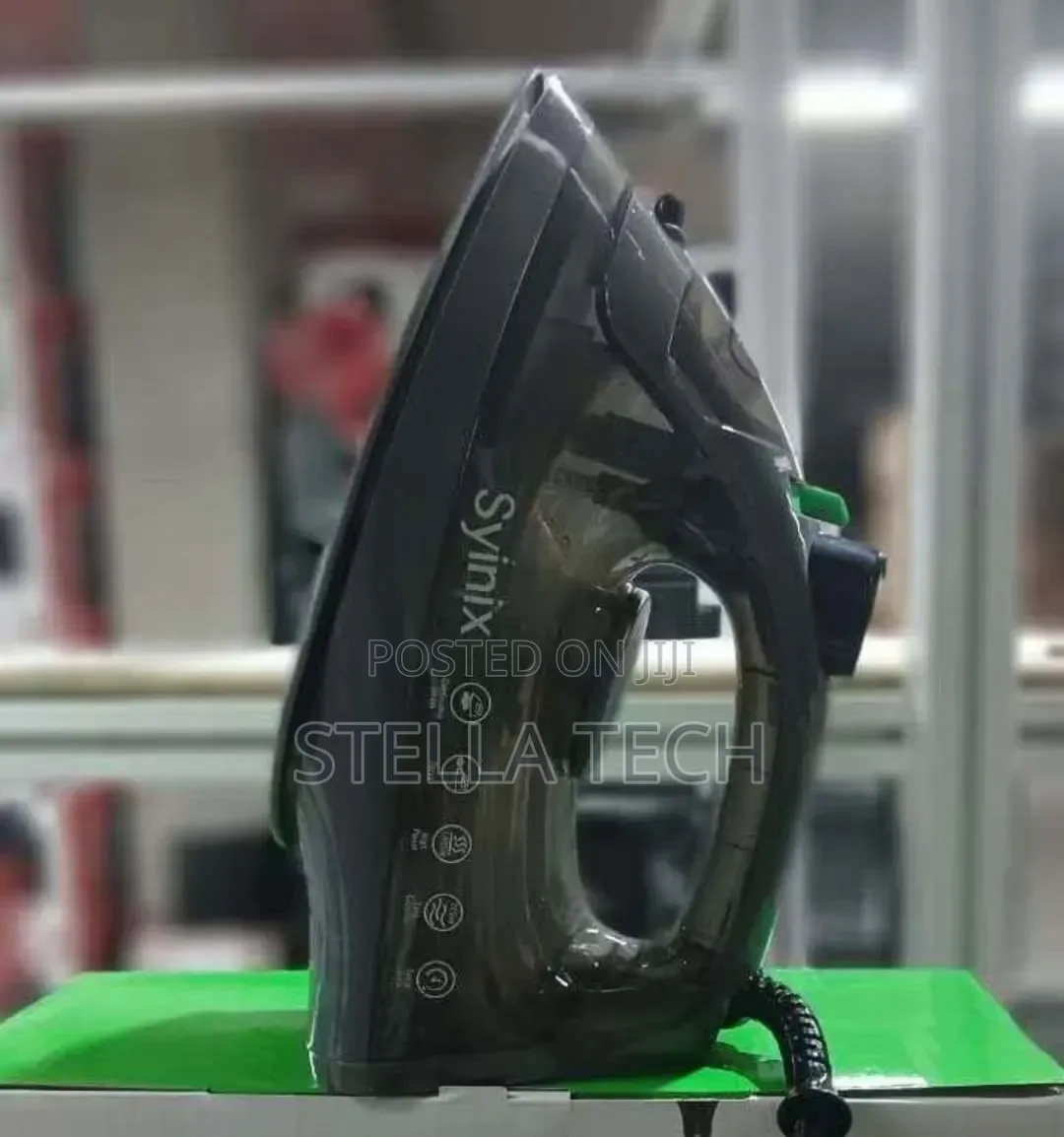 Syinix 1180-1400w Steam Iron Box