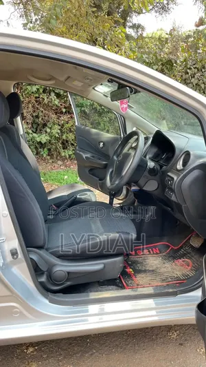 Nissan Note 2017 Silver