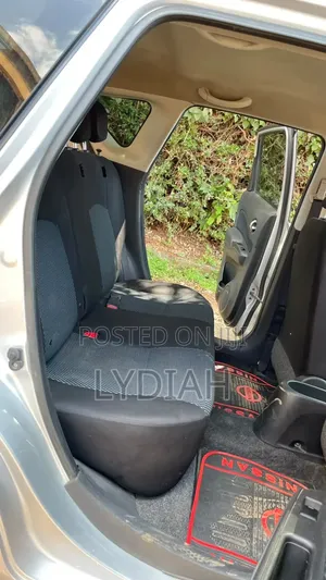 Nissan Note 2017 Silver