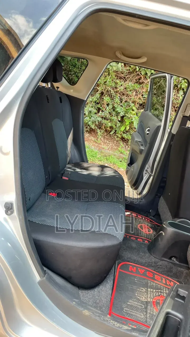 Nissan Note 2017 Silver