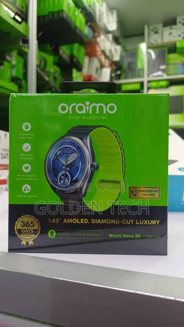 Oraimo Watch Nova 2R Smart Watch - thumbnail 2