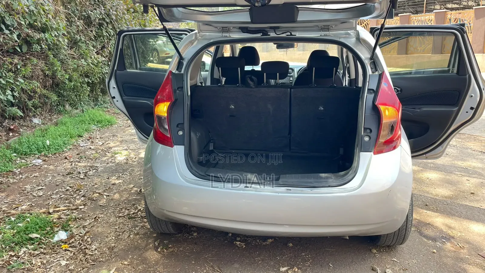 Nissan Note 2017 Silver