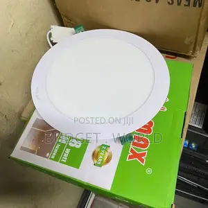 18W LED Gypsum Ceiling Light – Recessed Modern Panel Fixture