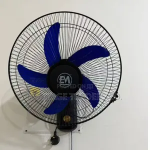 Wall Fan Em 16 Inch Wall Fan -5 Blades 3 Speed