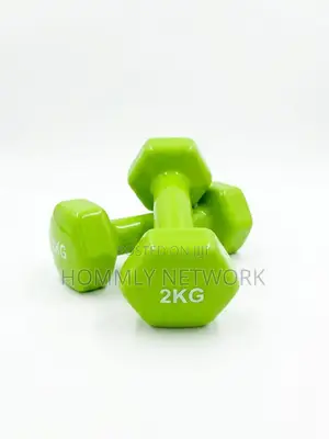 2kg Vinyl Dumbbells Pair