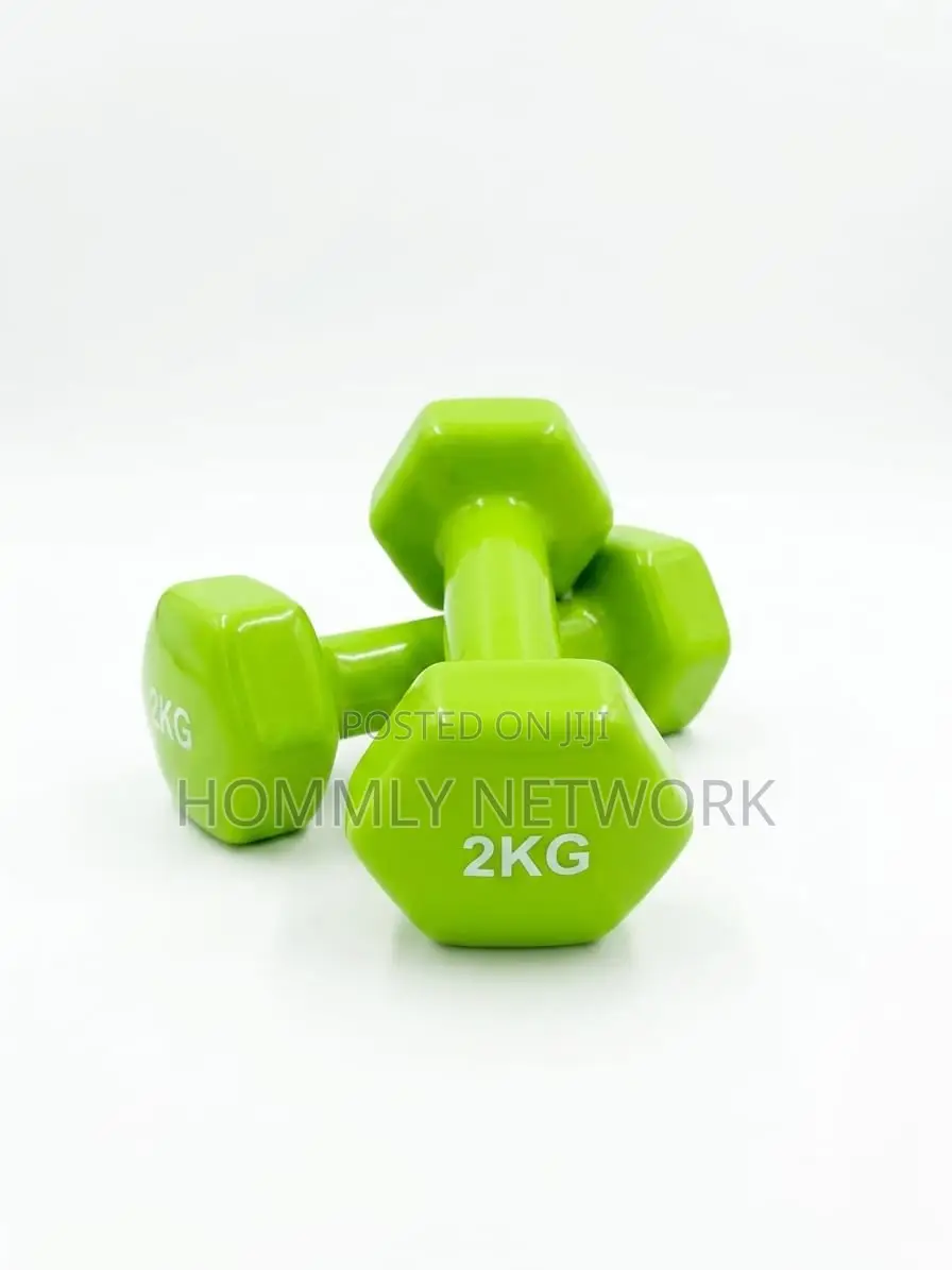 2kg Vinyl Dumbbells Pair