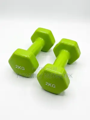 2kg Vinyl Dumbbells Pair