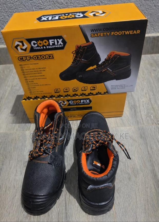 User Friendly Coofix Safety Boot All Sizes From 41,42&43