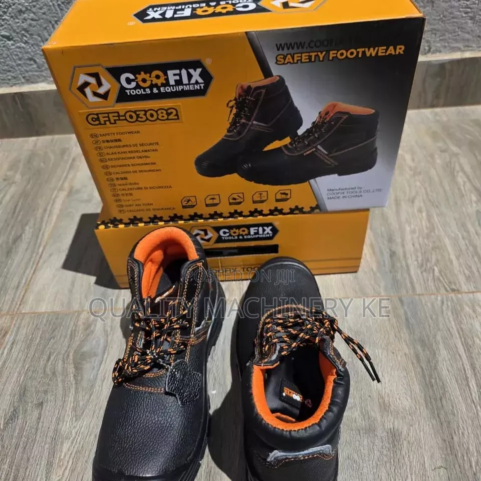 User Friendly Coofix Safety Boot All Sizes From 41,42&43