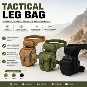 Tactical Thigh Drop Leg Bag – Adjustable Utility for Outdoor Activity
