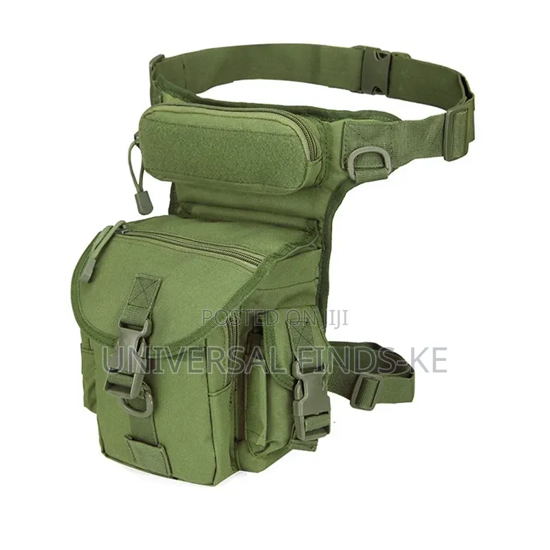 Tactical Thigh Drop Leg Bag – Adjustable Utility for Outdoor Activity