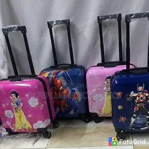 Children’s Rolling Suitcase – Lightweight Kids’ Travel Luggage