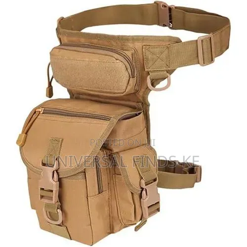 Tactical Thigh Drop Leg Bag – Adjustable Utility for Outdoor Activity